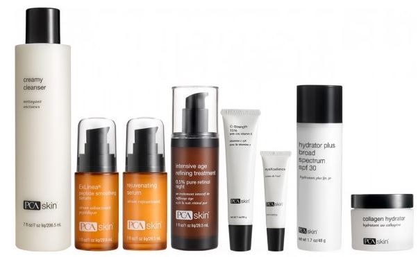PCA Daily Skincare Products